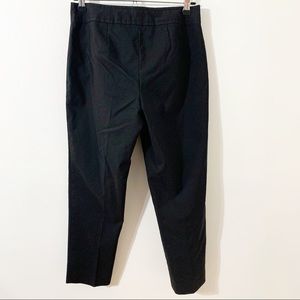 Talbots Petites Heritage Fit Flat Front Mid/High Rise Double Button Tab Pants 🖤